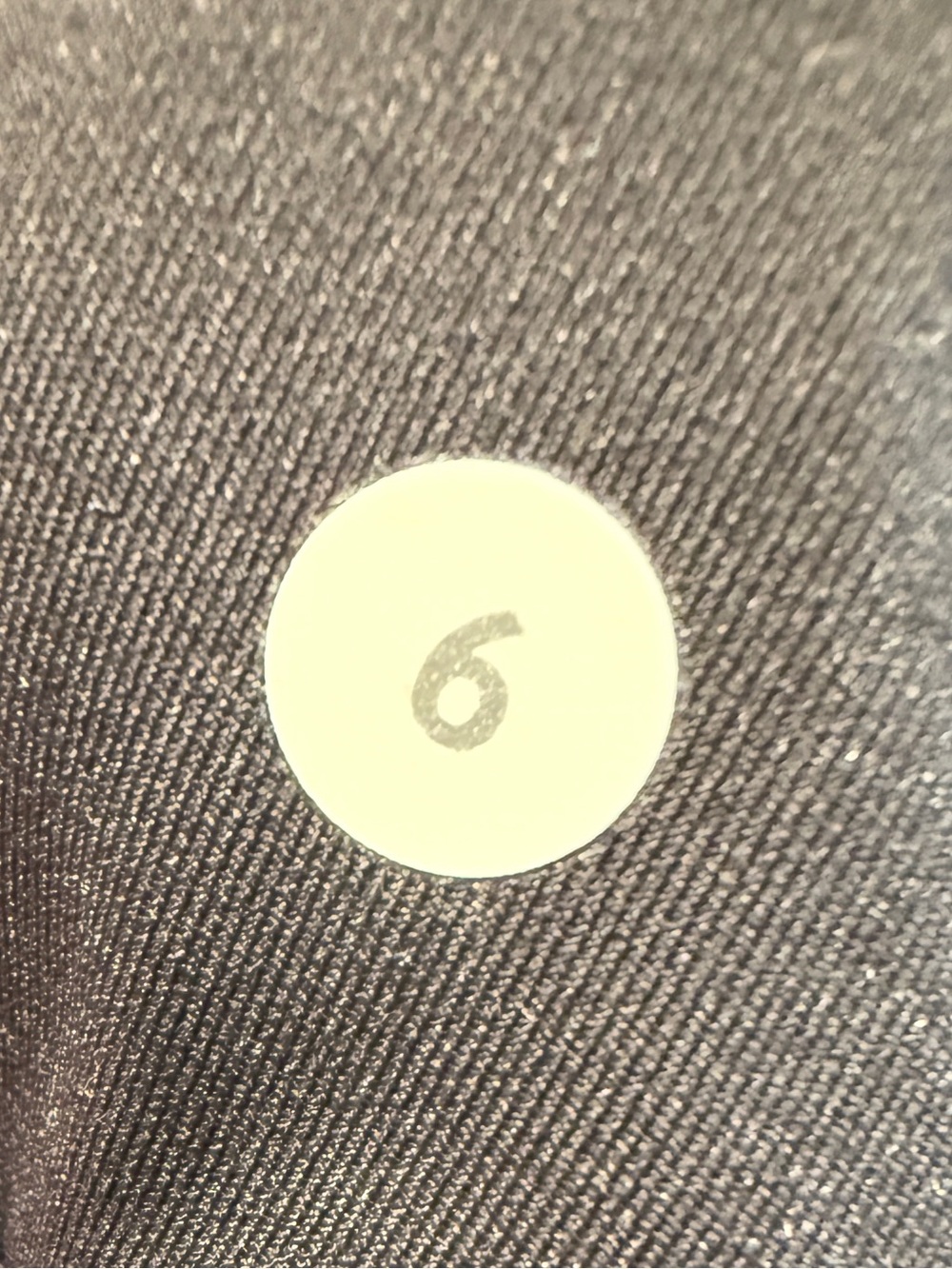 lululemon Black Drawstring Slim Fit Athletic Pants Women’s Size 6 Gummy Logo - Picture 11 of 11